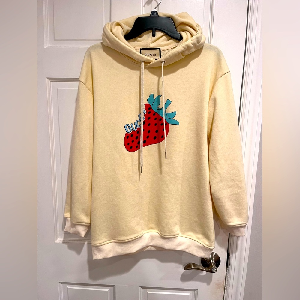 Novelty Strawberry Hoodie